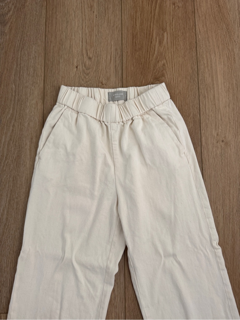 everlane the easy jean organic cotton pants - Picture 2 of 4